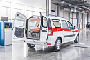 Медслужба на базе Lada Largus фото 6
